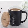 TOMIC Creative Ceramic Mug with Lid