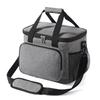 15/27L Insulated Lunch Bag Large Portable Waterproof Picnic Bag Leak-Proof Thickened Handheld Shoulder Outdoor Lunch Bag