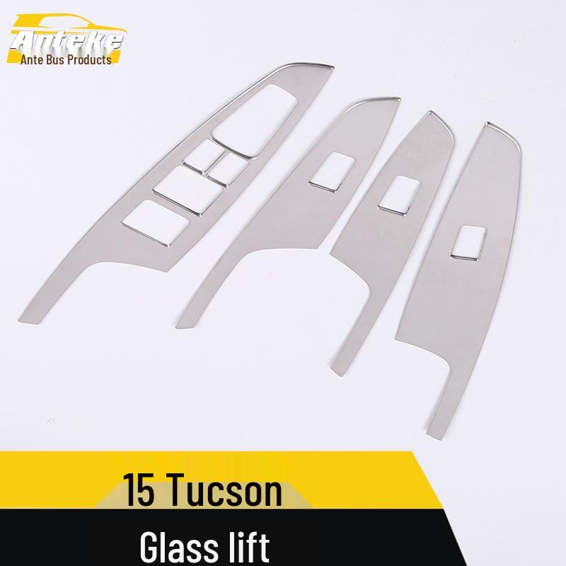 Tucson 2015 Window Lift Switch Panel Decorative Frame