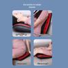 Lumbar Heating & Hip Massager: Multifunctional Seat and Backrest Cushion for Home and Office.