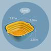 6X Drain Basket Washing Basin Storage Rack On Wheels Large Capacity Convenience Household Accessories Home Supplies
