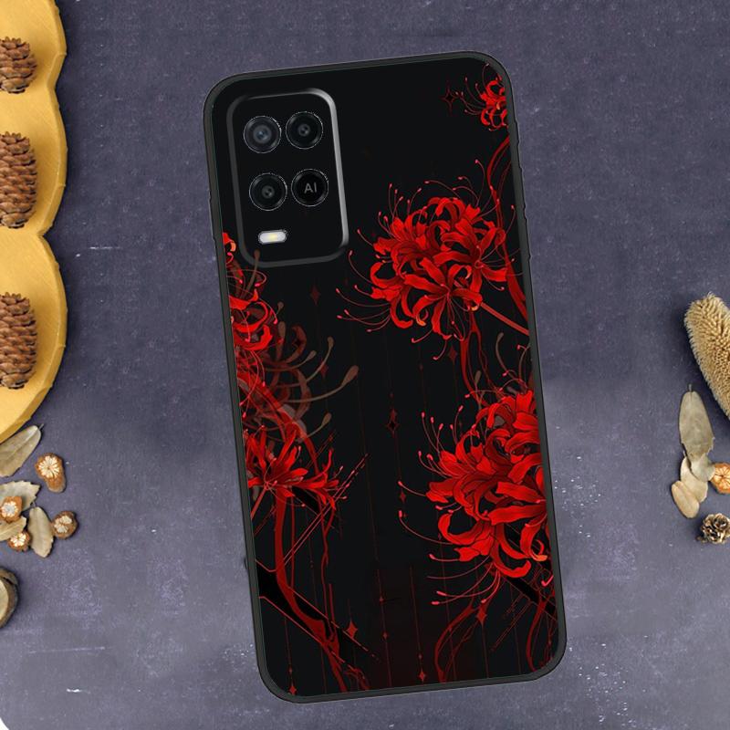 

Lycoris radiata Phone Case For Oppo A40 A60 A80 A78 A98 A18 A38 A58 A74 A94 A54 A16 A76 A96 A15 A17 A77 A57S OPPO A76