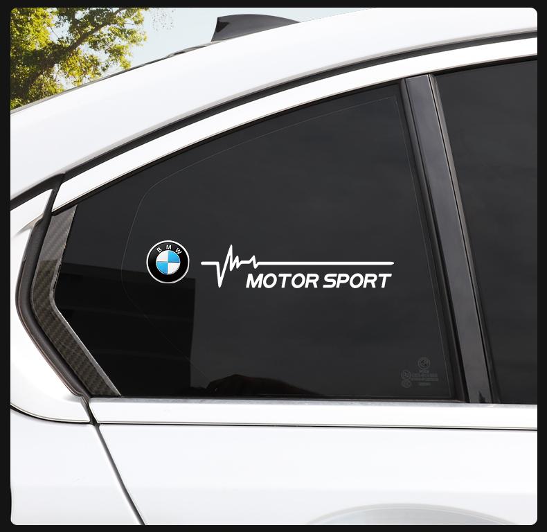 Car Windshield Sticker Auto Body Rear Window Decal For BMW Performance E46 E60 E90 E39 E87 E36 E92 E70 E91 X3 X5 X1 rlzh86