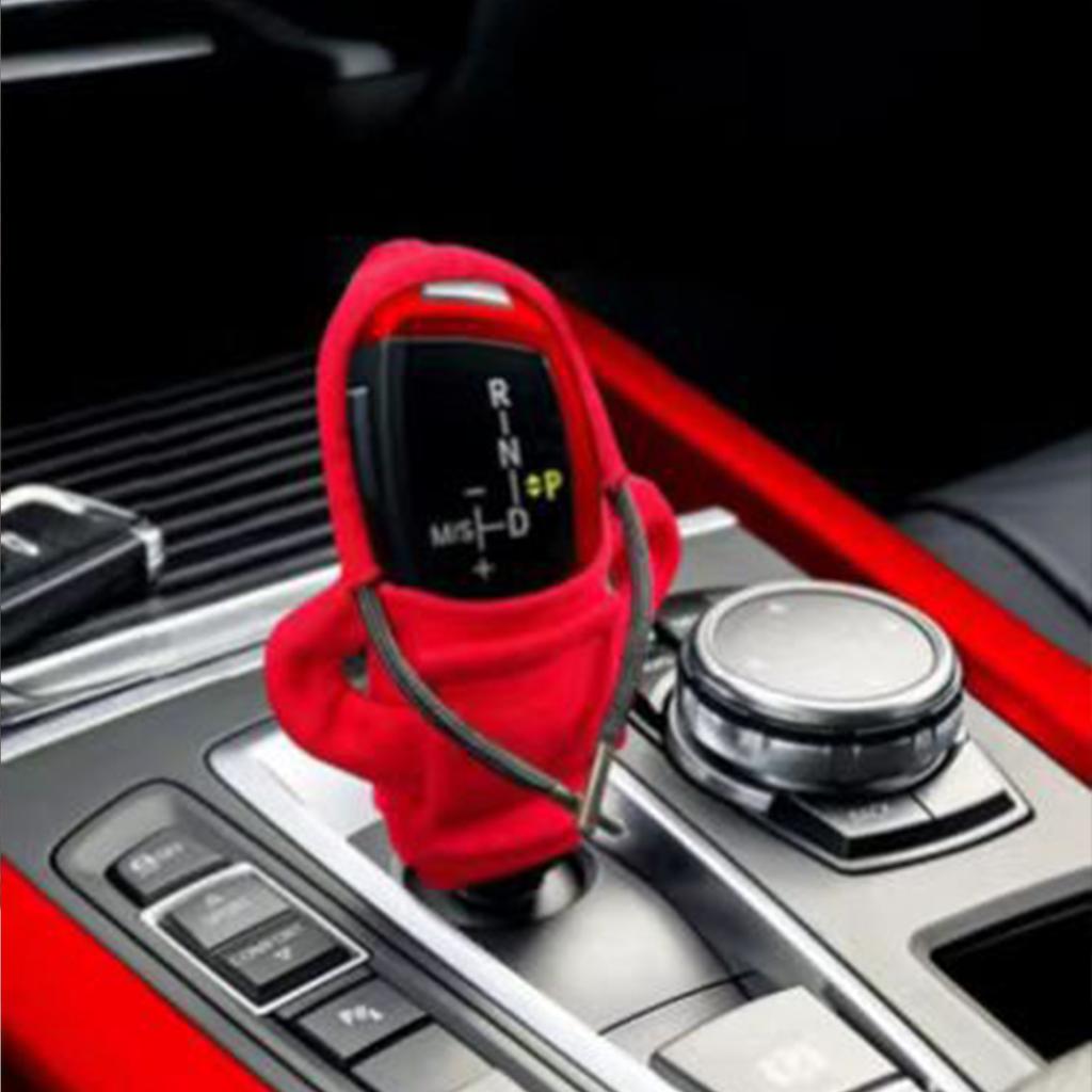 Car Gear Shift Knob Hoodie Cover