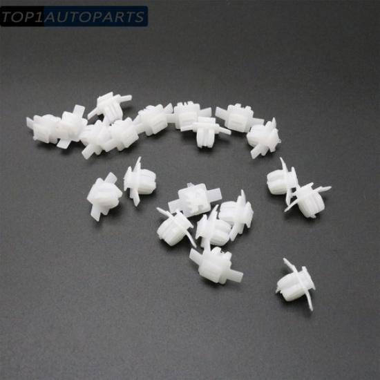 20pcs Fender Moulding Clips 91513-SMG-E01 For 2007-2024 Honda CR-V EX, EX-L, LX