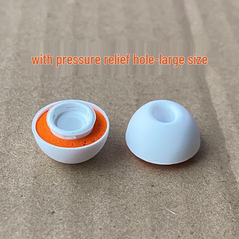 Memory Foam Ear Tips for AirPods Pro 2: Noise-Reducing Silicone Earplugs & Stickers for 3rd Generation Apple Earphones