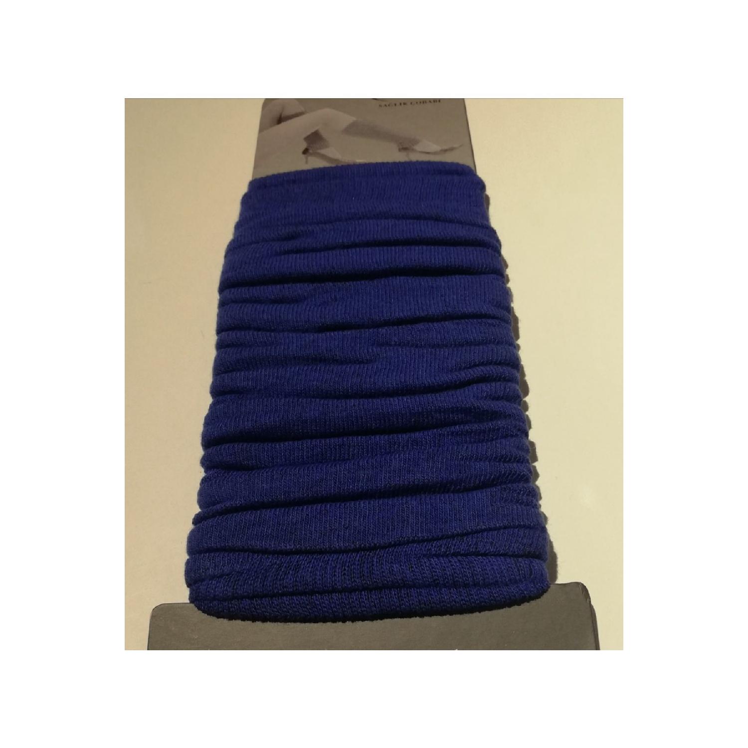 

Леггинсы и носки для аэробики синий