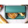 KINGHOFF KH-1867 Green Steel Bread Box