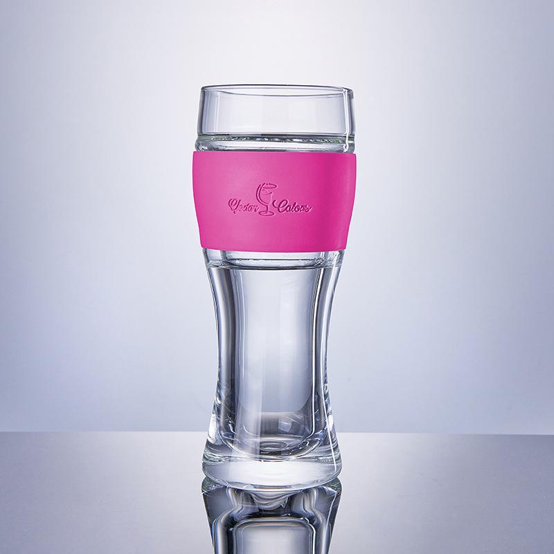 Viski Double-Layered Ice Wine Glass - Red & White Wine Frozen Glass