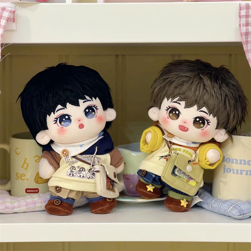 20cm Wu Xie & Zhang Qiling Cotton Celebrity Doll - Festival Gift