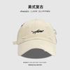 Big Head Circumference Baseball Cap Women's Spring Summer Hole Visor Showing Face Small Deep Top Couple Versatile Cap