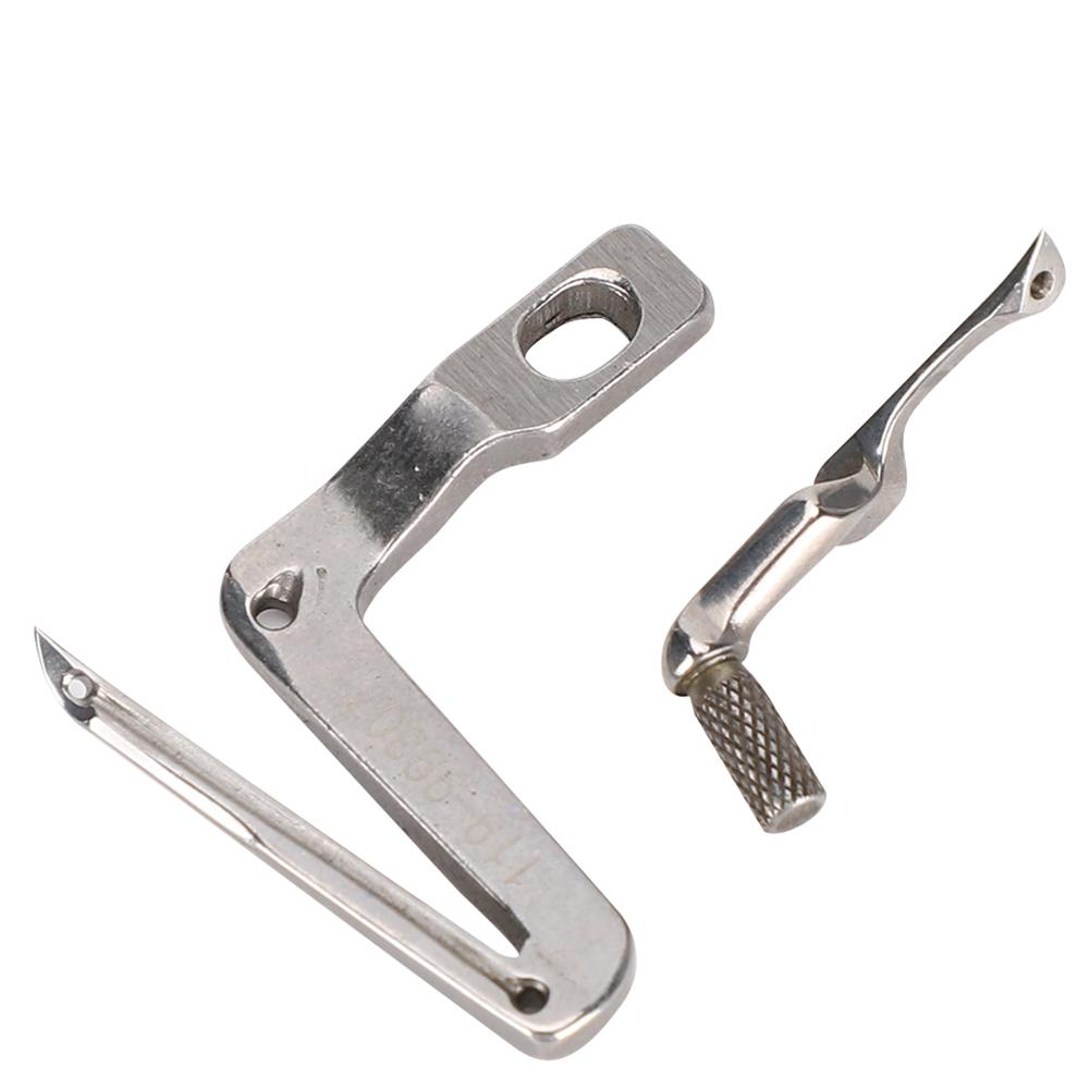 Steel Flat Lock Machine Satin Stitch Thread Stand Antirust Home DIY Sewing Accessories