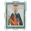 5D Diy Diament Malarstwo Okrągły Diament Religia Zdjęcia dżetów Cross Stitch Home Decor