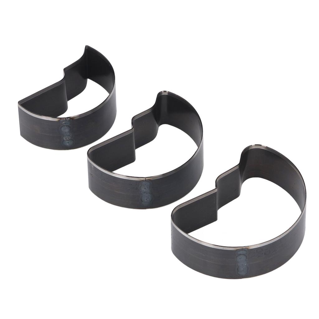 3PCS Moon Shape Cutting Dies Alloy Steel Hollow Leather Hole Punch Cutter for Crafts Making 70mm