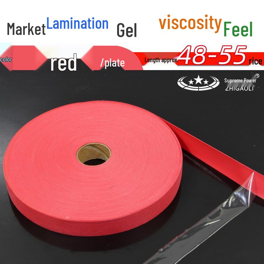 50m Wear-resistant Grip Overgrip: Smooth, Sticky, Anti-slip Sweatband for Rackets & Poles