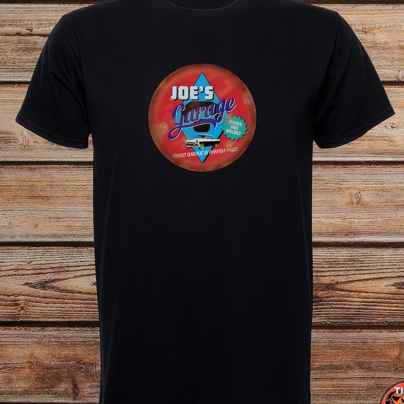 Frank Zappa Joes Garage Tribute TShirt