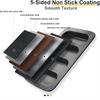Nonstick Perforated 4 Cup French Bread Mold Carbon Steel Baguette Pan Hot Dog Bun Pan Bakeware Toast Cake Baking Tray Baking Too