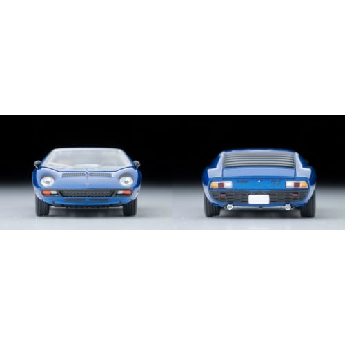 TOMYTEC Tomica Limited Vintage 1/64 LV Lamborghini Miura SV (Blue Metallic) Finished Product 336549