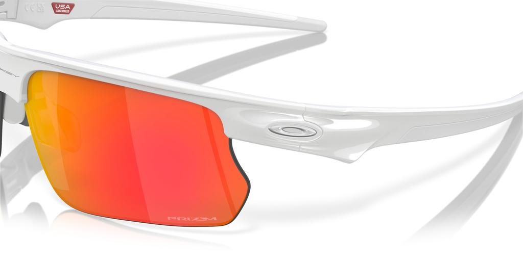 Oakley OO9400 Bisphaera Polished White 68mm Sunglasses,