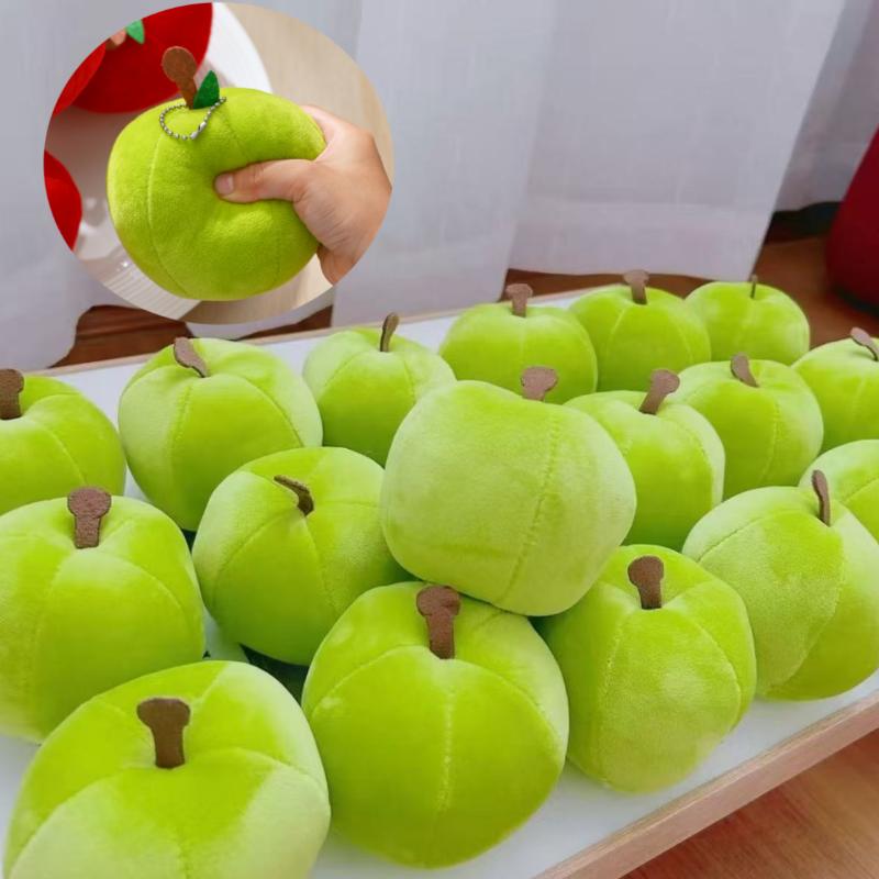 Realistic Fruit Stress Relief Fidget Toy Super Soft Slow Rebound Plush Doll for Kindergarten Reward Kids Gift Home Decor