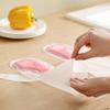 All-in-One Kitchen Cleaning Gloves, Waterproof Dishwashing Gloves with Non-Slip Brush