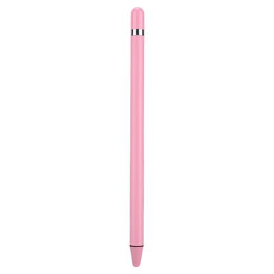 Kapazitiver Stift-Touchscreen, hohe Empfindlichkeit, kratzfest, Stylus-Stift für Telefon(Rosa)