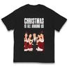 Weihnachten ist überall um uns herum Weihnachts-Kinder-T-Shirt