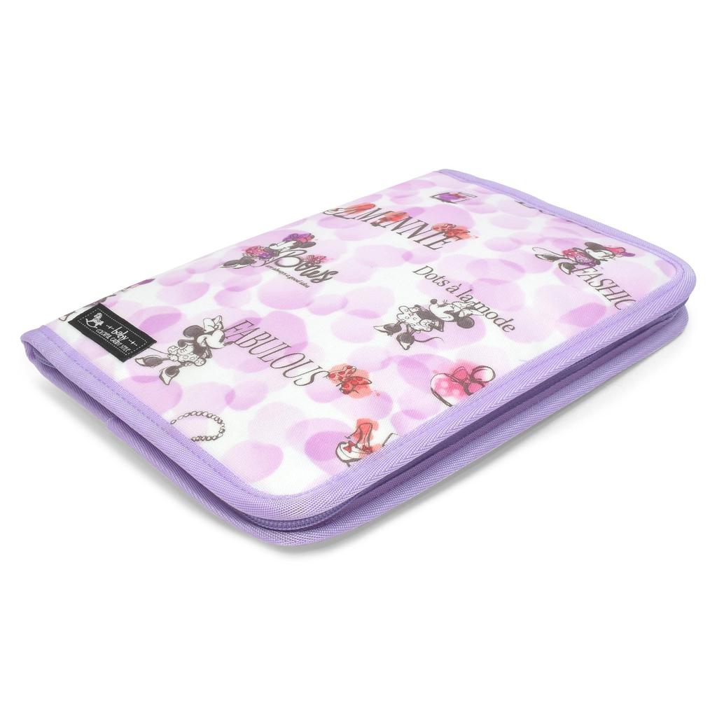COLORFUL CANDY STYLE Disney and Child Health Handbook Zipper Set of Different Mickey Mouse Minnie Multi-Purpose Case/Mother Case, Type, 2, Patterns &