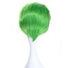 Synthetic Hair Green Joker Cartoon Characters Cosplay Wig Party Costume Wigs for Halloween