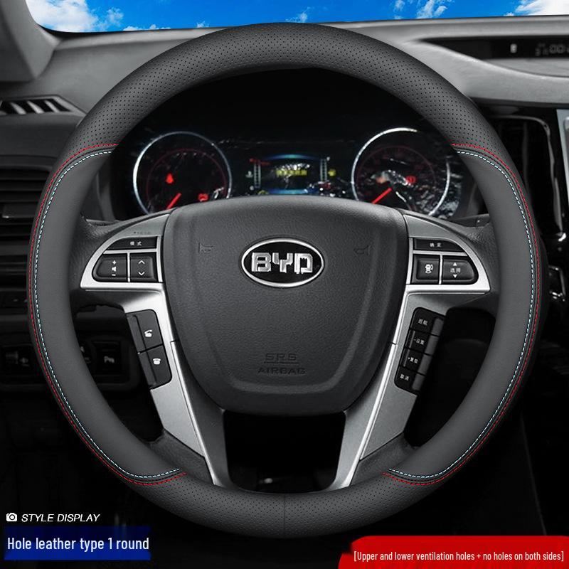 Lenkradbezug für BYD F3, Song Pro, Tang, F0, Song Max, Qin Pro, Yuan, L3, E2, S6, S7, G3, E5, Han