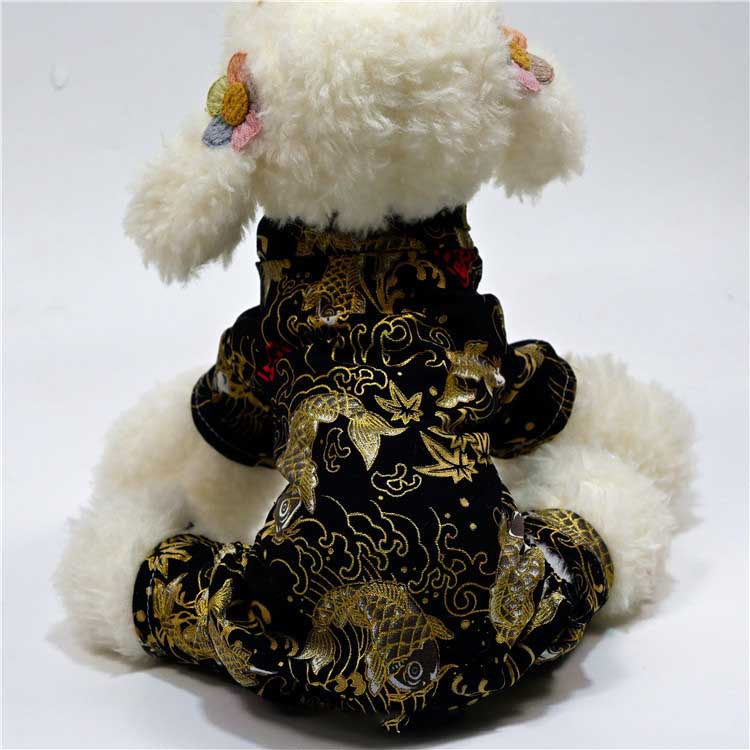 Dog Shirt Jumpsuit Puppy Small Dog Clothes Cat Poodle Bichon Chihuahua Maltese Yorkshire Schnauzer Pomeranian Dog Clothing