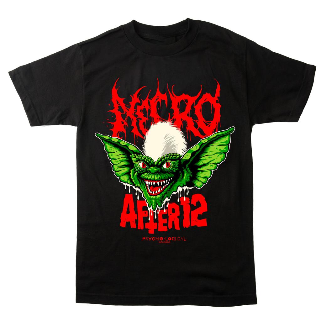 Necro Absolut Horror Bottle A Casual Tshirt Luxury Brand for Both Men and Women
