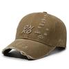 Casquette de Baseball Américaine Rétro à Visière de Canard et Calotte Souple - Lavable pour Hommes et Femmes