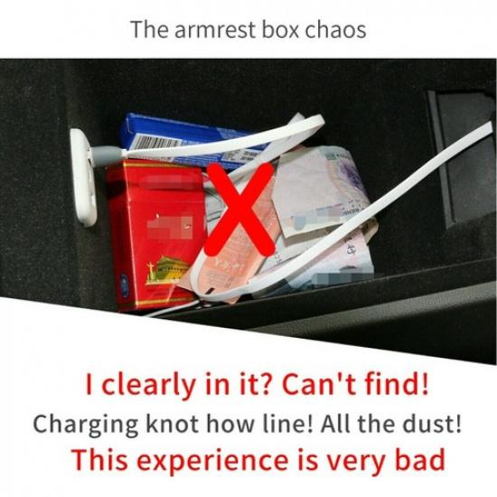 For Jeep Wrangler JL Gladiator JT 18-22 Armrest Center Console Storage Tray Box