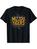 University Of Missouri Mizzou Tigers Burst T-Shirt