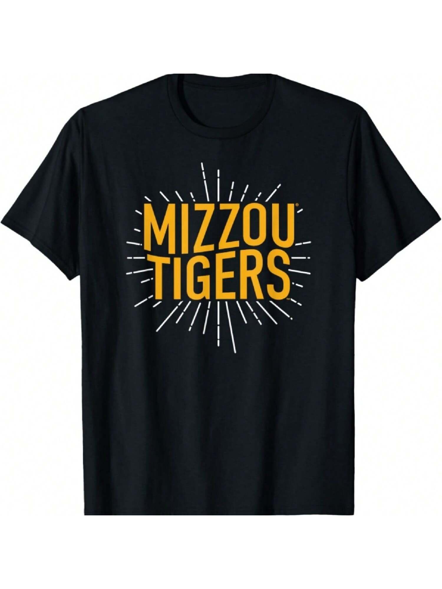 University Of Missouri Mizzou Tigers Burst T-Shirt S