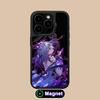 HSR Castorice Matte Surface Magsafe Mobile Phone Case for iPhone 17 16 15 14 13 12 11 Air Pro Max Plus Colorful Cover