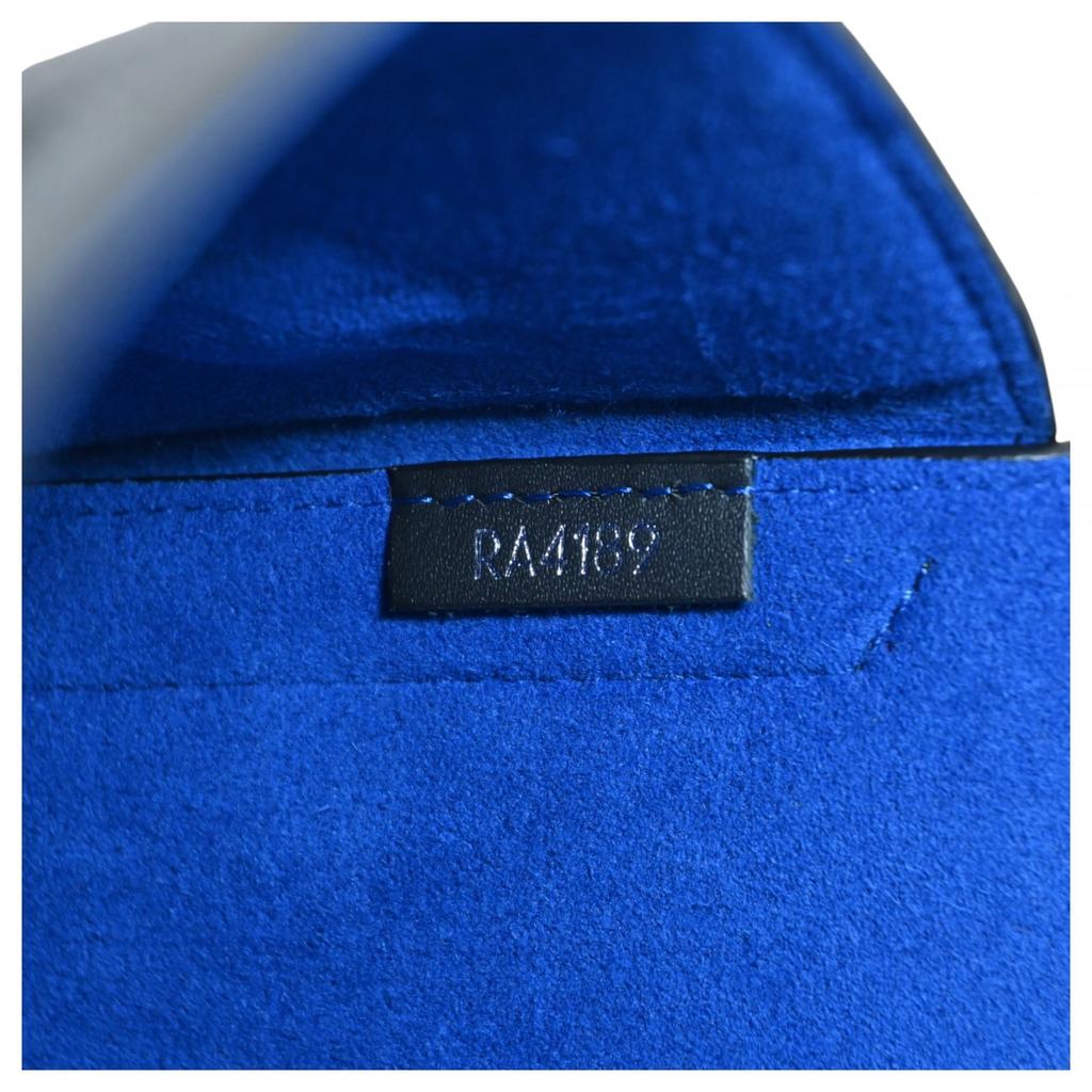 Auth LOUIS VUITTON Damier Graphite Alpha Triple Pouch Lv7165cc