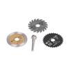 4Pcs Saw Blade 7000RPM Smoother Cutting High Strength Incisive Teeth Mini Wood Circular Saw Blade