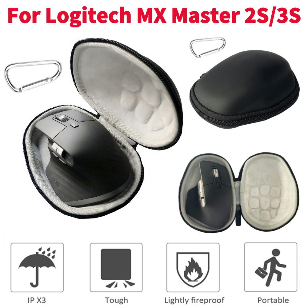 Carrying Bag Gaming Mouse Storage Box Case Pouch Shockproof Waterproof Storage Bag Travel for Logitech MX Master 2S/3S Mice
