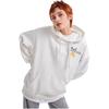 Li Ning CF Casual Sports Pullover Long Sleeve Hoodie Unisex Hoodies Off-White AWDR506-1