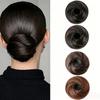Chignon Elegante da Donna e Extension per Capelli - Capelli Sintetici Estensibili con Clip, Fibra Resistente al Calore, Adatto a Tutti i Tipi di Capelli