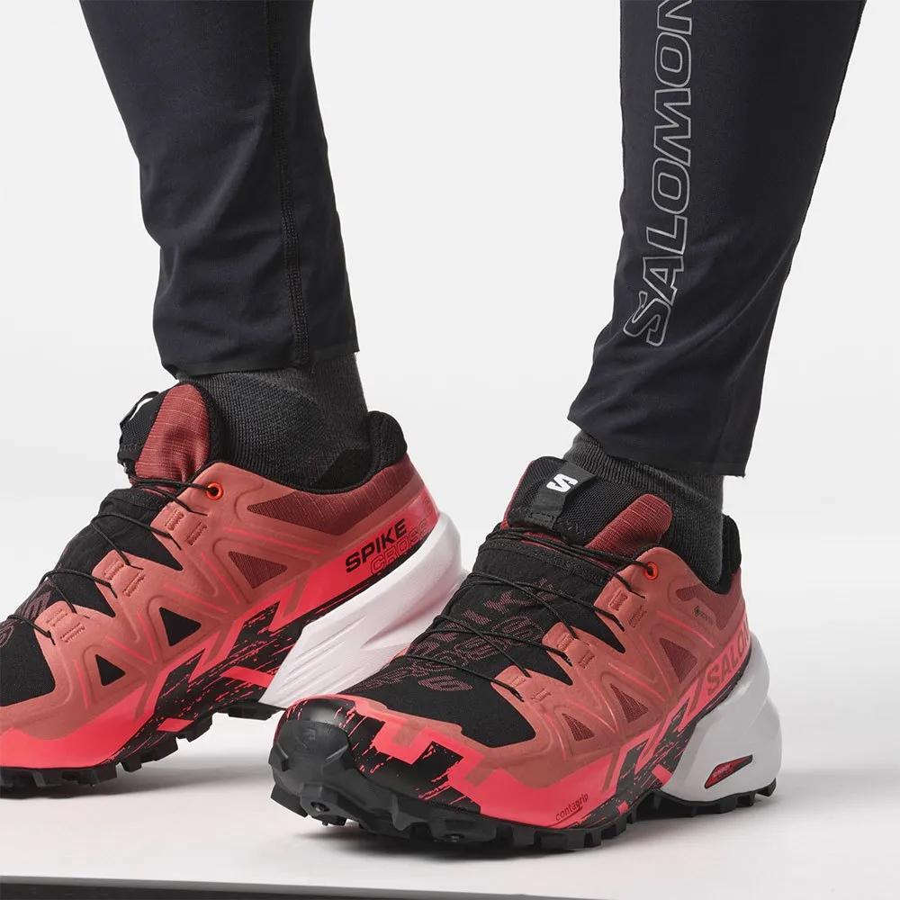 SALOMON Trail Running Shoes Spikecross 6 Goretex