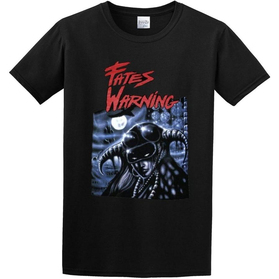 

Men s Fate Warning The Spectre Within Heavy Metal Progressive T-Shirts Black XXXXXL різнокольоровий