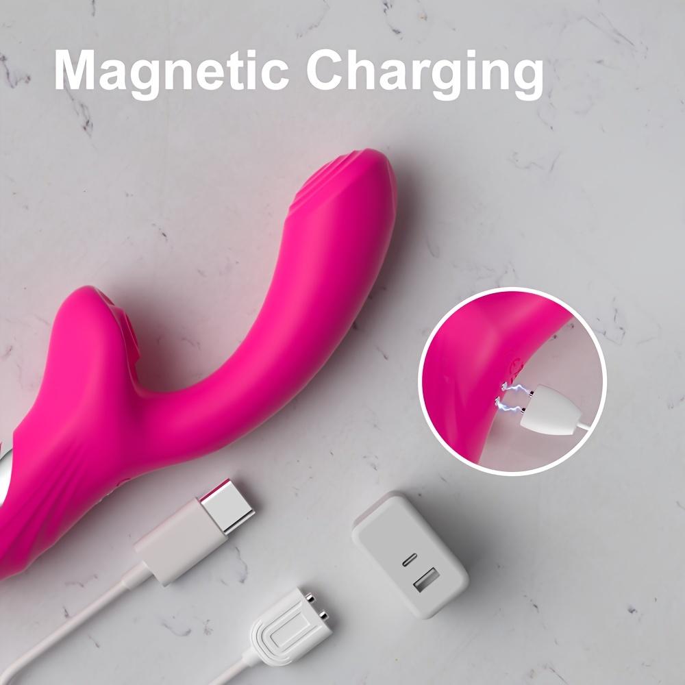 10 Vibration Licking Sucking Vibrator Dildo G-Spot Clitoris Stimulator Sex Toys 18