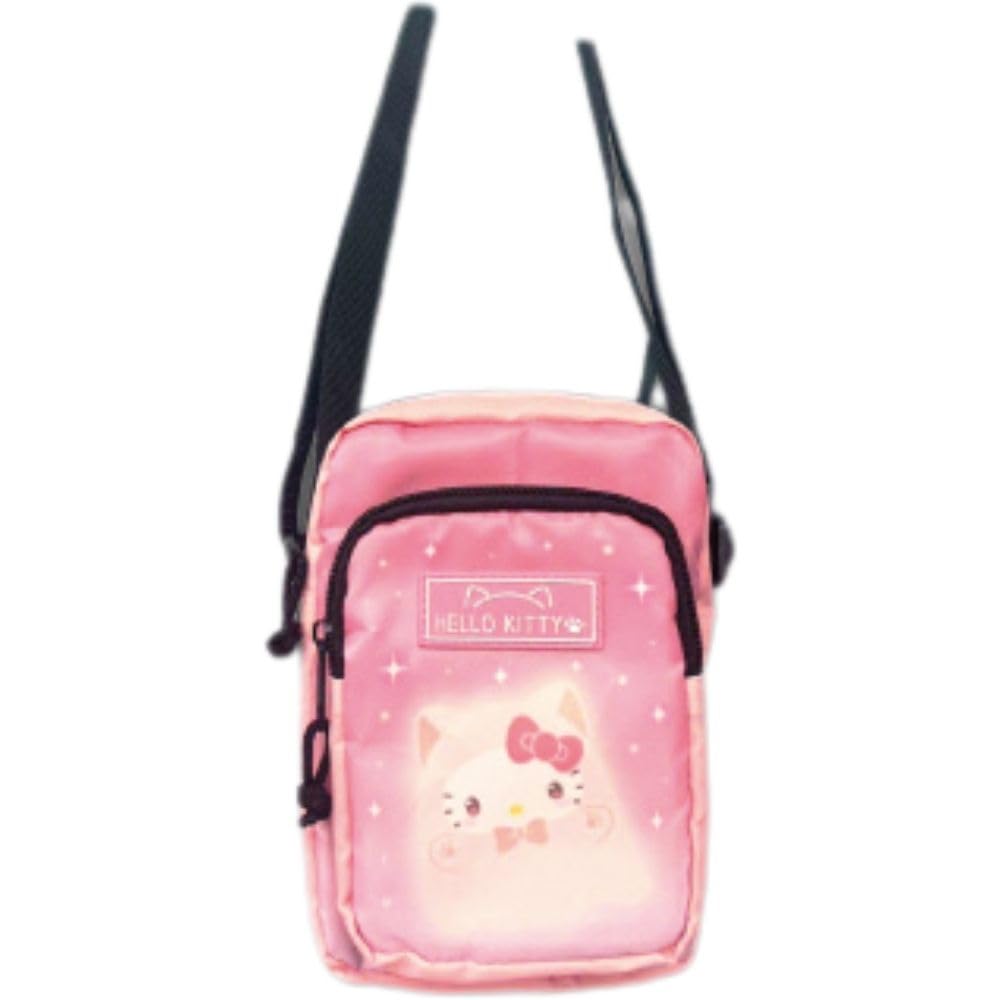 Сумка-пояс Hatayama Shoji Sanrio Хэллоуин, Китти Призрак, Прибл.. В20 x Ш14 x Г7 см, 34203149