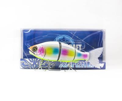 Gan Craft Jointed Claw 184 Ratchet Salt Floating Jointed Lure SW-05 (2295)