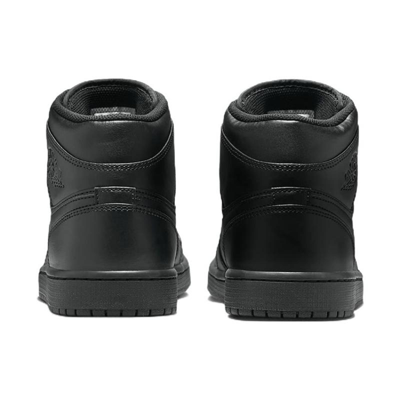 Jordan 1 Mid Triple Black Jordan 554724-093