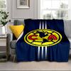 Club America Emblem Portable Blanket/Soft Blanket Bedding Blanket Suitable for Travel Camping Living Rooms Offices Sofas Fan Gifts