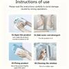 Double-Sided Magnetic Window Cleaner - Strong Suction Glass Cleaner For High Windows, Double-side Safe & Practical Household Cleaning Tool